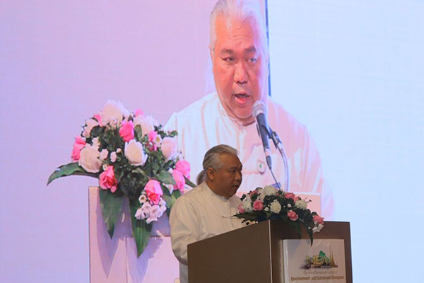 Welcoming Remark by MEAA Chairman