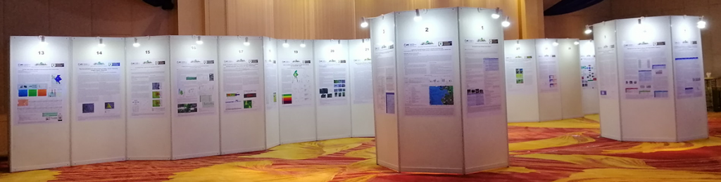 Poster Booth at The First International Conference